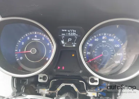 2013 Hyundai Elantra Limited из США, поврежденный, VIN KMHDH4AE8DU564484